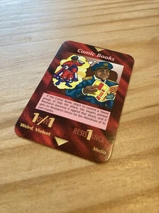 INWO Illuminati New World Order 1995 unbegrenztes Kartenspiel - Kokainhändler - Bild 1 von 2