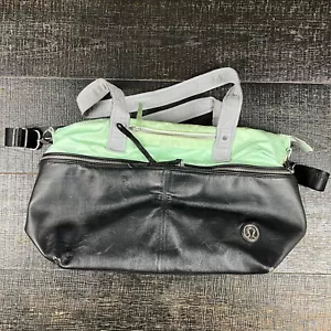 Lululemon Take Me With You Mint Moment Black Shoulder Women's Bag - Picture 1 of 11