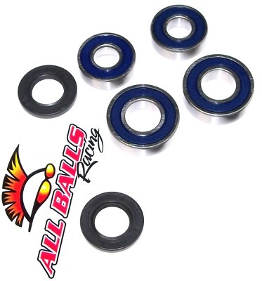 88-02 Kawasaki Klf220 Bayou 220 todas las bolas rodamientos de rueda delantera (2) 25-1088 NUEVO Foto 1 de 4