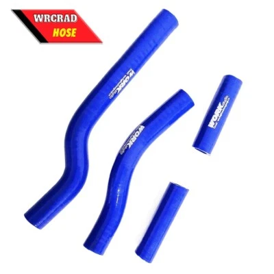 Radiator Hoses for 2002-2020 Yamaha YZ250 YZ250X YZ250G Silicone Blue 2003 2004 - Image 1 of 4