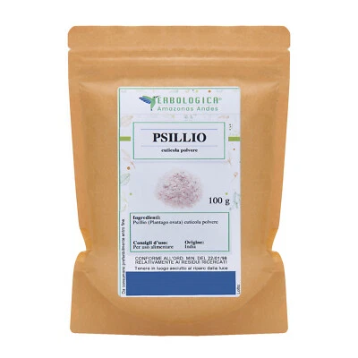 ERBOLOGICA AMAZONAS ANDES Psillio cuticola in polvere, regolarità del transito intestinale, emolliente
