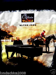 ELTON JOHN The Captain & The Kid 2007 Concert shirt Shirt (Size M) - Picture 1 of 3