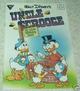 Walt Disney's Uncle Scrooge 229, NM- (9.2) "Clothes Make the Duck!" - Picture 1 of 1
