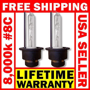 HID XENON HEAD LIGHT BULB 8000k D2R for Infiniti QX56 2004-2010 Crystal Blue Icy - Image 1 of 1