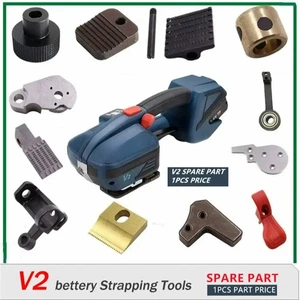 V2 Strapping Machine Spare Part JDC1013 Tight Wheel Titanium Plating Bottom Die - Picture 1 of 41