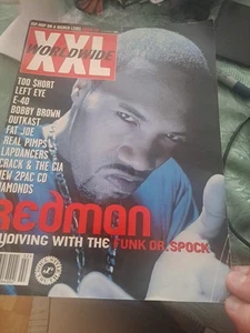 XXL Worldwide Hip Hop magazine issue 2 (Redman cover) - Imagen 1 de 3