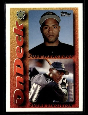 1995 Topps Jose Mercedes / Duane Singleton OD #638 - Image 1 of 2