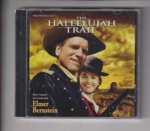 RARE Hallelujah Trail Soundtrack CD (Music by Elmer Bernstein, Ernie Sheldon) - Picture 1 of 2