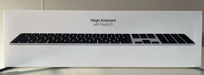  Apple Magic Keyboard with Touch ID and Numeric Keypad USB-C, Black  - Image 1 of 4
