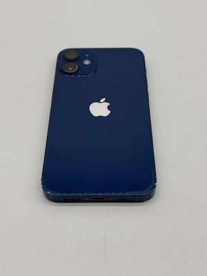 Apple iPhone 12 Mini 128GB Blue Unlocked iOS Dual SIM - Image 1 of 4
