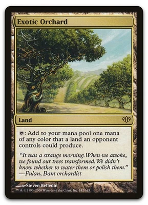 Exotic Orchard #142 (LP) Conflux CON Magic MTG - Image 1 of 2