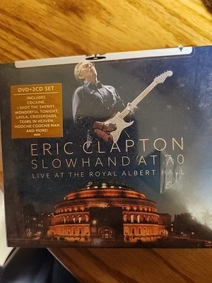 Eric Clapton: Slowhand at 70: Live at the Royal Albert Hall (2-CD/DVD, 2015) Foto 1 de 3