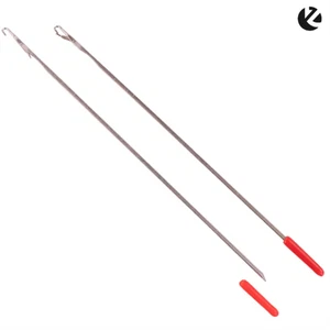 Zeck Deadbait Bait Needle Ködernadel rostfreier Stahl 2 Stk. inkl. Schutzkappen - Bild 1 von 1