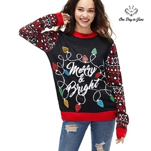 U Look Ugly Fabulous lustiger Weihnachtspullover Gr. M - Bild 1 von 5