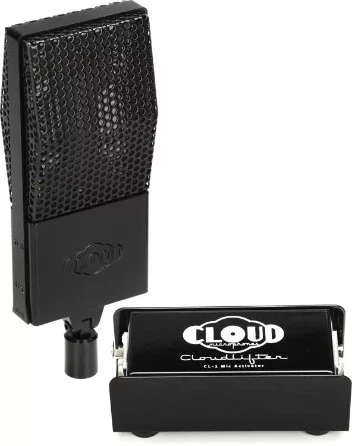 Cloud Microphones 44-A Passive Ribbon Mic with Included Black CL1 Cloudlifter - Image 1 of 1