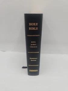 Hendrickson Bibles Holy Bible Reference Edition King James. Bonded Leather - Picture 1 of 7
