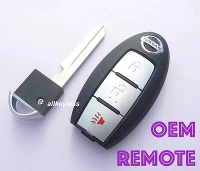 OEM 2019-23 NISSAN TITAN MURANO smart keyless entry remote key fob 285E3-9UF1B - Image 1 of 4