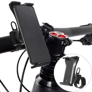 Soporte para teléfono móvil de montaje para equipo de ejercicio abrazadera de manillar bicicleta tableta para - Imagen 1 de 12