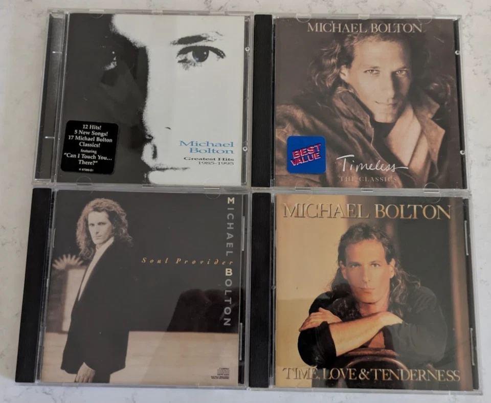 Michael Bolton: Lot of 4 Audio CDs Foto 1 de 3