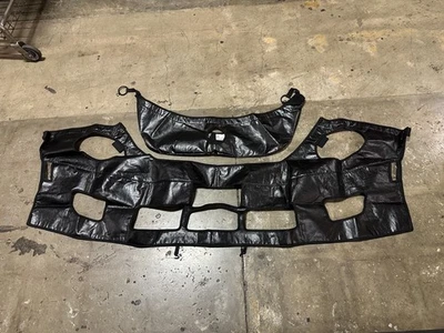 2012-2016 Volkswagen Beetle Colgan Custom Front End Mask Bra Vinyl BC4946BC - Image 1 of 4