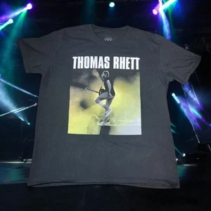 Thomas Rhett Graphic Cotton T-Shirt Damen XL Kurzarm schwarz - Bild 1 von 6