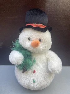 TY Beanie Babys "COOLSTON" Plüsch Schneemann 10 Zoll - 2005 - ohne Etikett - Bild 1 von 7