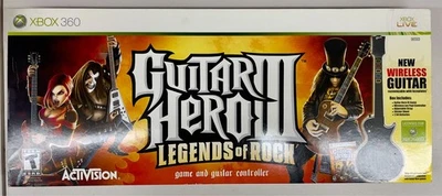 Guitar Hero III Legends Of Rock Game And Guitar Controller Bundle - NiB - Image 1 of 3