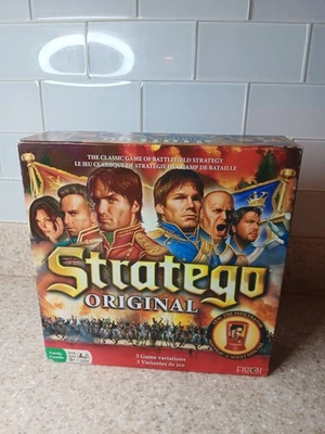 Stratego Original Board Game 3 Game Variations 8+ Play Monster OpenBox Complete - Image 1 of 3