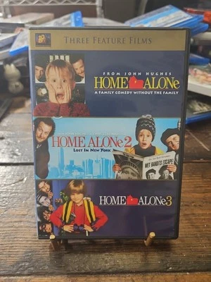 Home Alone 1 / 2 / 3 On DVD With Macaulay Culkin And Joe Pesci  Very Good  - Image 1 of 4