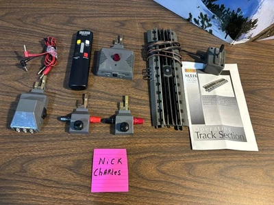 MTH RealTrax track accessories as shown.  Selling all as one lot * FREE SHIPPING - Image 1 of 4