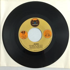 SPARKS : Wonder Girl/No More Mr. Nice Guys (1st) 7"45 MINT NOS 1972 BEARSVILLE - Picture 1 of 2