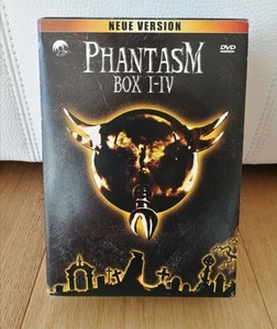 Phantasm - Das Böse 1-4 [Limited Collector's DVD-Box] - Tall Man - Horror - Bild 1 von 2