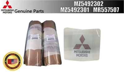 Calcomanía lateral izquierda y derecha y calcomanía de alerón OEM Mitsubishi Lancer EVO6 Tommi Makinen Foto 1 de 4