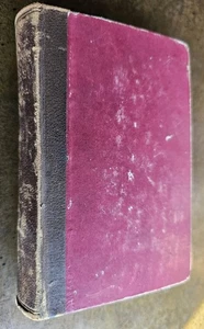 Vintage- Waltons Lives By Izaak Walton- 1864 Hardcover- Rare - Picture 1 of 15