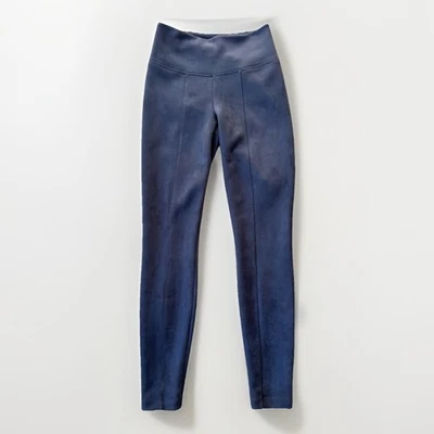 Leggings Casa Blanca Mercado Negro Ponte Pasarela Talla 0 Gris Gamuza Capas Otoño Foto 1 de 4