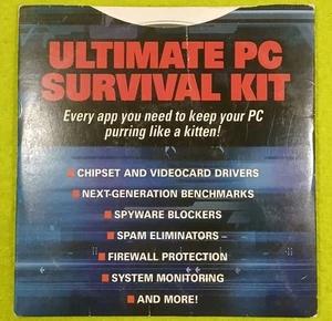 Ultimate PC Survival Kit - CD máximo invierno 2004 (CD-ROM) WINDOWS XP - Imagen 1 de 7