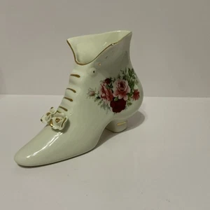 Viktorianischer Porzellanstiefel, Formalitäten von Baum Bros. - Bild 1 von 7