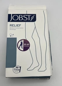JOBST Relief Silicone Dot Band 30-40 Calze Mediche a Compressione X-Large - Foto 1 di 14