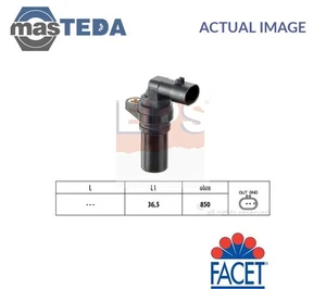 1953407 CRANKSHAFT POSITION SENSOR FLYWHEEL SIDE EPS FOR LANCIA YPSILON,MUSA - Picture 1 of 5