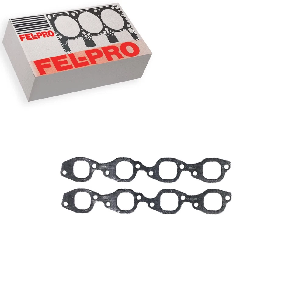 Fel-Pro Exhaust Manifold Gasket Set For 2001-2006 Chevrolet Silverado 2500 HD - Image 1 of 1