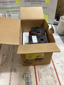 Square D 8536SDO1V02S Nema Size 2 120V Starter Ed4U 4070 - Picture 1 of 6