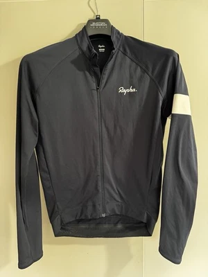 Rapha Core Long Sleeve Jersey, Size Medium, Dark Navy - Image 1 of 4