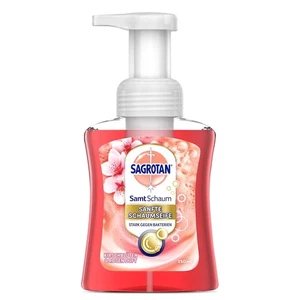 Sargotan Samt Schaumhandseife - Kirschblüte und Rose, 250ml - Bild 1 von 8