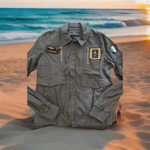 GIUBBOTTO UOMO ANTI G PILOTA AERONAUTICA MILITARE TAGLIA 50 - Foto 1 di 7