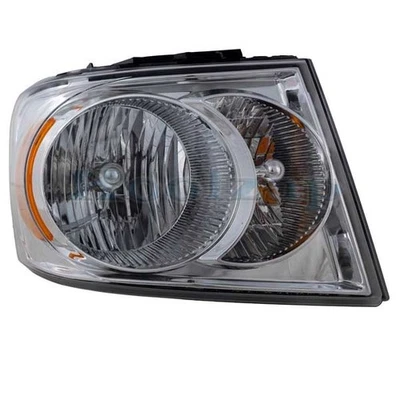 Faro halógeno delantero para 07-09 Durango con bombilla lado derecho Foto 1 de 4