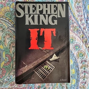 Stephen King IT 1986 HC/DJ True 1st Edition 1st Print Viking Hardcover Buch LESEN - Bild 1 von 16