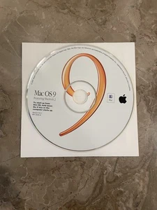 Apple Mac OS 9 avec CD de mise à jour Sherlock 2 version 9.2.1 - Photo 1/2