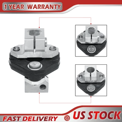 Acoplamiento de dirección articulado universal de columna inferior para BMW Serie 3 E46 2001-2006 Foto 1 de 4