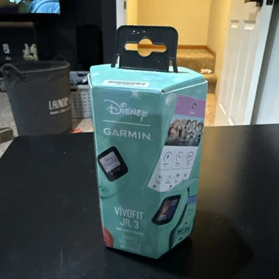 Garmin Vivofit мл. 3, детский фитнес-трекер | Disney The Little Mermaid | запечатанный - Изображение 1 из 3