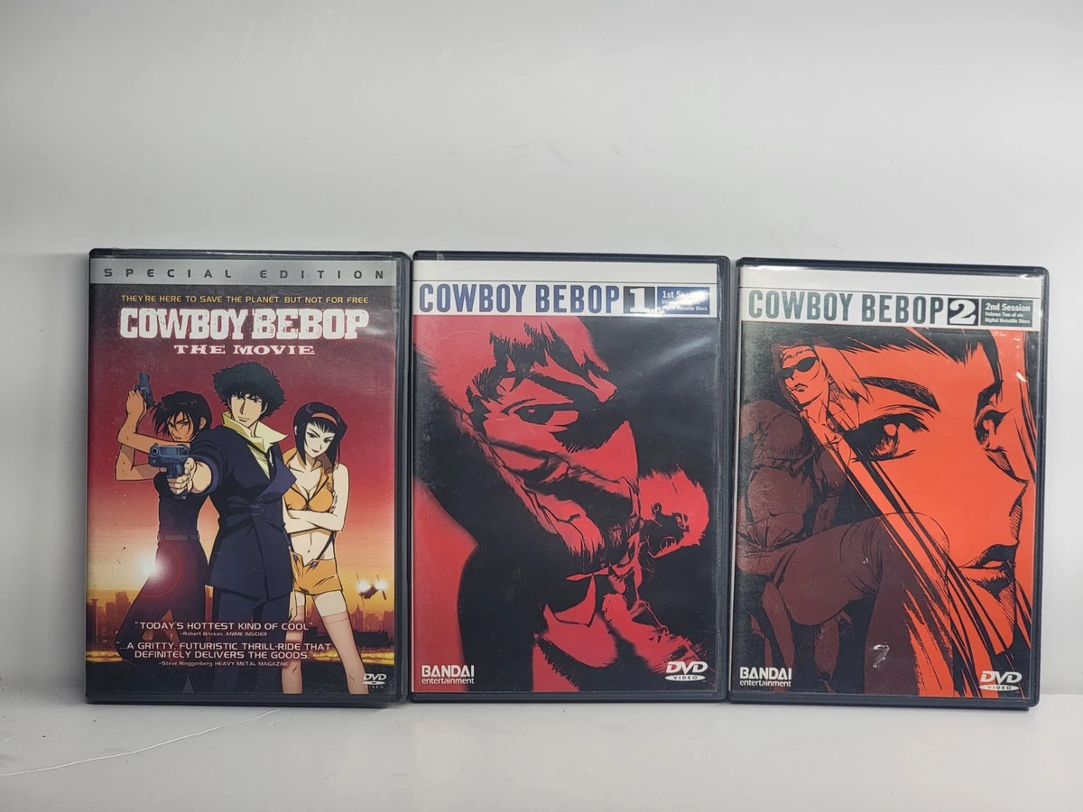 Collector's Edition Cowboy Bebop DVDs & Blu-ray Discs for sale | eBay